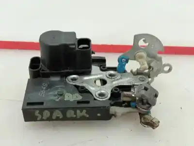 Pezzo di ricambio per auto di seconda mano SERRATURA PORTA ANTERIORE DESTRA per CHEVROLET SPARK  Riferimenti OEM IAM A081876  863513