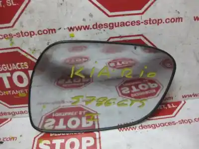 Tweedehands auto-onderdeel linker spiegelglas voor kia rio 1.5 crdi oem iam-referenties 