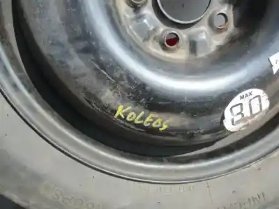 Peça sobressalente para automóvel em segunda mão estepe por renault koleos dynamique referências oem iam 155/80/17  844215