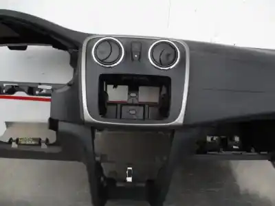 Автозапчастина б/у комплект подушки безпеки для dacia logan mcv ii laureate посилання на oem iam 985102122r  861873