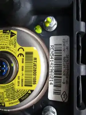 Автозапчастина б/у комплект подушки безпеки для dacia logan mcv ii laureate посилання на oem iam 985102122r  861873