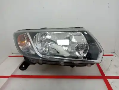 Second-hand car spare part right headlight for dacia logan mcv ii laureate oem iam references 260107737r