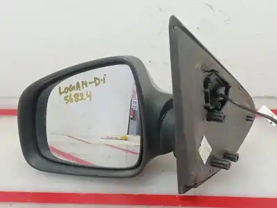 Second-hand car spare part left rearview mirror for dacia logan mcv ii laureate oem iam references 
