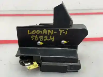 Second-hand car spare part rear left door lock for dacia logan mcv ii laureate oem iam references 
