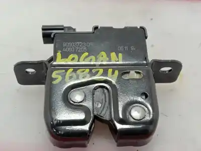 Second-hand car spare part trunk lock for dacia logan mcv ii laureate oem iam references 905037230r  861920