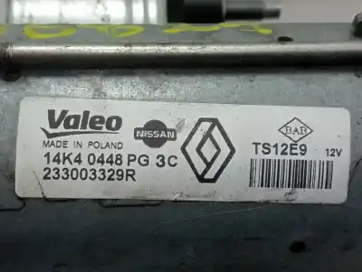Second-hand car spare part starter motor for dacia logan mcv ii laureate oem iam references 233003329r  861930