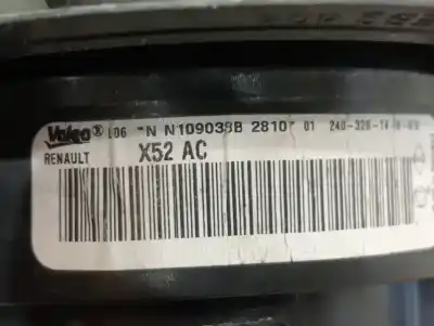 Автозапчастина б/у тепловий двигун для dacia logan mcv ii laureate посилання на oem iam n109038b2810  861937