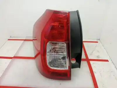 Second-hand car spare part left tailgate light for dacia logan mcv ii laureate oem iam references   861947