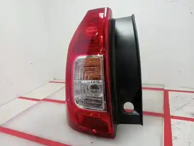 Second-hand car spare part left tailgate light for dacia logan mcv ii laureate oem iam references   861947