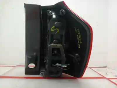 Second-hand car spare part left tailgate light for dacia logan mcv ii laureate oem iam references   861947