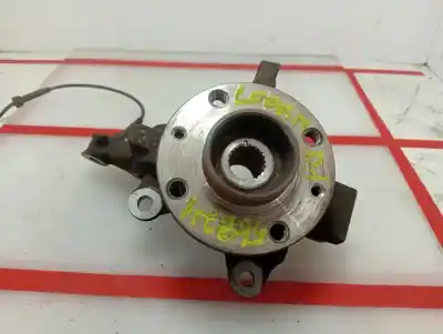 Second-hand car spare part front left knuckle for dacia logan mcv ii laureate oem iam references 14k30s