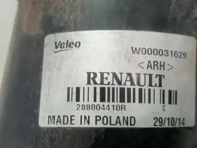 Second-hand car spare part front windshield wiper motor for dacia logan mcv ii laureate oem iam references 288004410r  861962