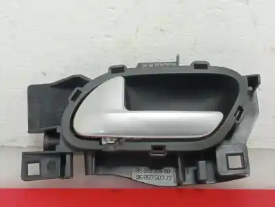 Pezzo di ricambio per auto di seconda mano maniglia interna posteriore sinistra per citroen c5 station wagon premier riferimenti oem iam 9660525480
