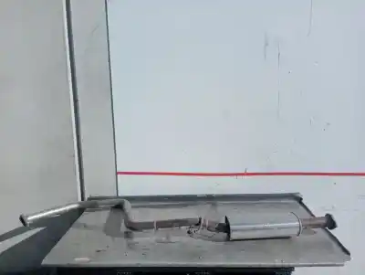 Peça sobressalente para automóvel em segunda mão escapamento central por kia xceed 1.4 tgdi cat referências oem iam ads60