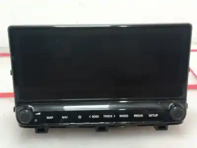 Peça sobressalente para automóvel em segunda mão display gps / multimídia por kia xceed 1.4 tgdi cat referências oem iam 96560j7520