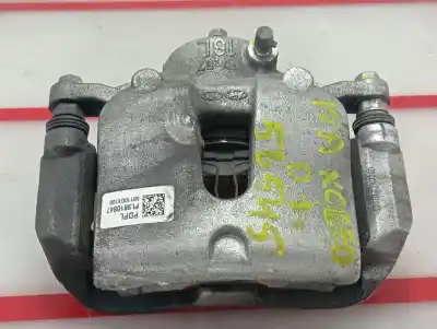 Peça sobressalente para automóvel em segunda mão pinça de travão dianteira esquerda por kia xceed 1.4 tgdi cat referências oem iam 58110g4100