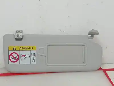 Peça sobressalente para automóvel em segunda mão para-sol direito por kia xceed 1.4 tgdi cat referências oem iam 