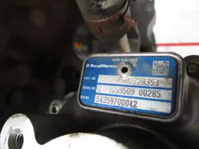 Автозапчастина б/у двигун комплект для dacia logan mcv ii laureate посилання на oem iam k9kc612  861758