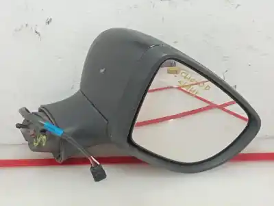 Peça sobressalente para automóvel em segunda mão espelho retrovisor direito por renault clio iv zen referências oem iam 