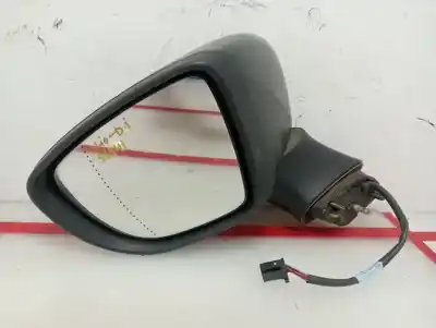 Peça sobressalente para automóvel em segunda mão espelho retrovisor esquerdo por renault clio iv zen referências oem iam 