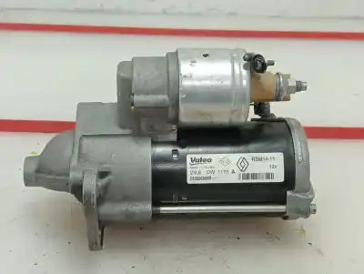 Peça sobressalente para automóvel em segunda mão motor de arranque por renault clio iv zen referências oem iam 233006508r
