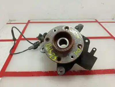 Peça sobressalente para automóvel em segunda mão manga de eixo dianteira esquerda por renault clio iv zen referências oem iam 401330611r