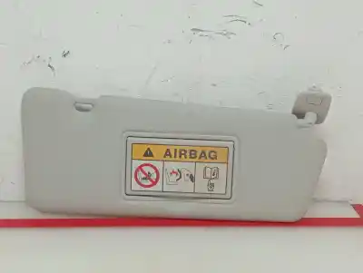 Peça sobressalente para automóvel em segunda mão para-sol direito por renault clio iv zen referências oem iam 