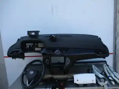 Peça sobressalente para automóvel em segunda mão kit airbag por opel corsa e selective referências oem iam 13511833