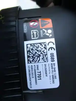 Автозапчастина б/у комплект подушки безпеки для opel corsa e selective посилання на oem iam 13511833  