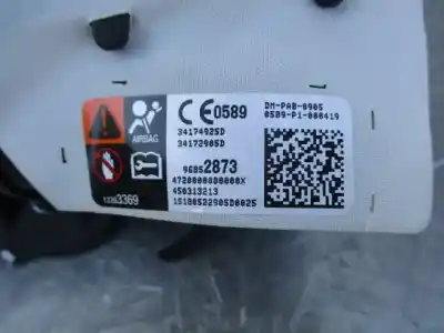 Автозапчастина б/у комплект подушки безпеки для opel corsa e selective посилання на oem iam 13511833  