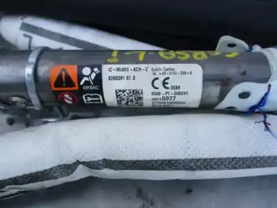 Автозапчастина б/у комплект подушки безпеки для opel corsa e selective посилання на oem iam 13511833  