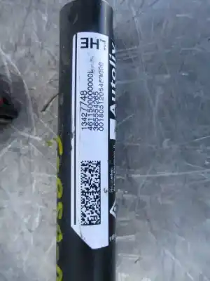 Автозапчастина б/у комплект подушки безпеки для opel corsa e selective посилання на oem iam 13511833  