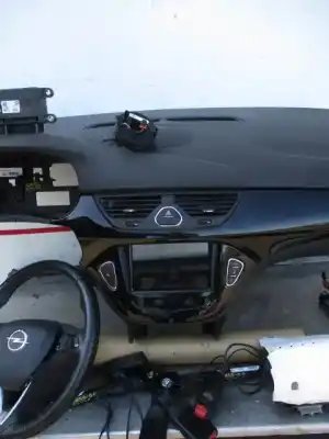 Автозапчастина б/у комплект подушки безпеки для opel corsa e selective посилання на oem iam 13511833  