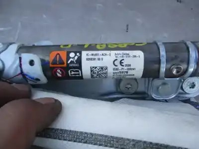 Автозапчастина б/у комплект подушки безпеки для opel corsa e selective посилання на oem iam 13511833  