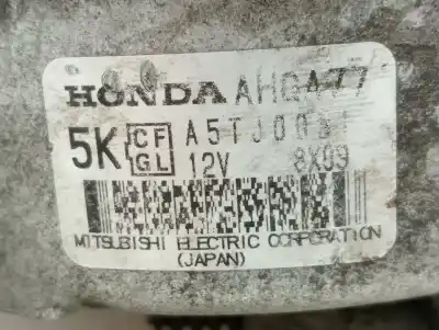 Gebrauchtes Autoersatzteil lichtmaschine zum honda jazz (ge) 1.4 cat oem-iam-referenzen ahga77  849061