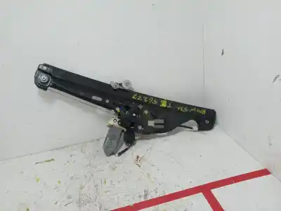 Peça sobressalente para automóvel em segunda mão elevador de vidros traseiro esquerdo por bmw serie 5 berlina (e60) 530d referências oem iam 6922319