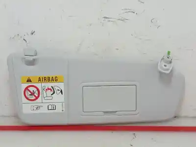 Peça sobressalente para automóvel em segunda mão para-sol direito por opel corsa e selective referências oem iam 