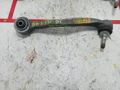 Peça sobressalente para automóvel em segunda mão braço de suspensão inferior esquerdo dianteiro por bmw serie 5 berlina (e60) 530d referências oem iam 6760181