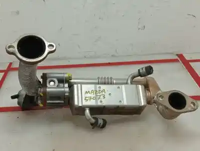 Second-hand car spare part egr cooler for mazda 3 lim. (bl) sportive oem iam references r2aa20304