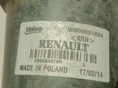 Автозапчастина б/у двигатель передніх склоочисників для dacia logan ii ambiance посилання на oem iam 288004410r  865957