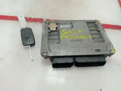 Pièce détachée automobile d'occasion CALCULATEUR MOTEUR ECU pour VOLKSWAGEN GOLF V BERLINA (1K1)  Références OEM IAM 06A906033CA  765133