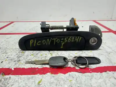 Pezzo di ricambio per auto di seconda mano maniglia esterna anteriore sinistra per kia picanto 1.0 lx riferimenti oem iam 