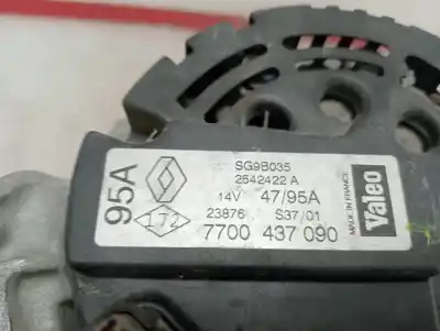 Автозапчасти б/у генератор за renault clio ii fase ii (b/cb0) authentique ссылки oem iam 7700437090  804731