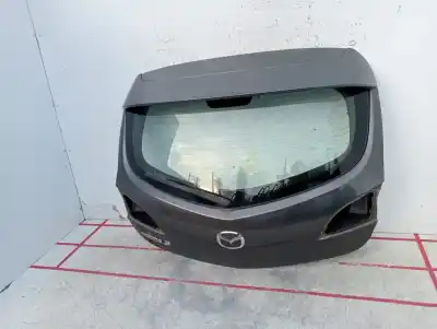 Second-hand car spare part tailgate for mazda 3 lim. (bl) sportive oem iam references 