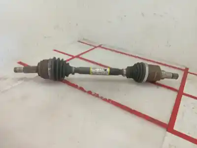 Peça sobressalente para automóvel em segunda mão transmissão dianteira esquerda por ford transit courier combi ambiente referências oem iam et763b437ab