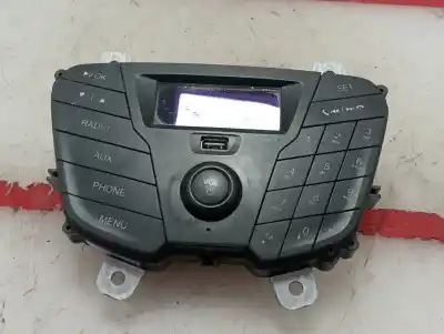 Peça sobressalente para automóvel em segunda mão SISTEMA DE ÁUDIO / RÁDIO CD por FORD TRANSIT COURIER  Referências OEM IAM ET7618D815BE  