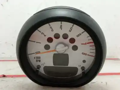 Pezzo di ricambio per auto di seconda mano pannello degli strumenti per bmw mini (r56) cooper s riferimenti oem iam 927555702