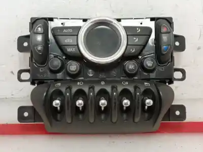 Pezzo di ricambio per auto di seconda mano controllo climatico per bmw mini (r56) cooper s riferimenti oem iam 3456884