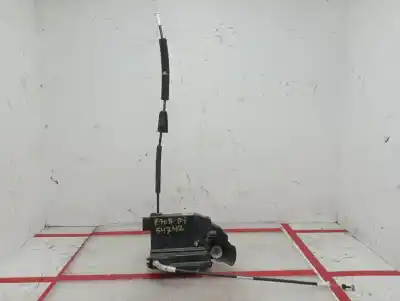 Peça sobressalente para automóvel em segunda mão fechadura da porta dianteira esquerda por peugeot 308 allure referências oem iam 9810309480