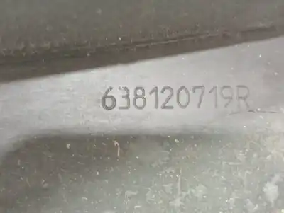 Second-hand car spare part right front winglet for renault captur zen oem iam references 638120719r  833809